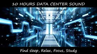  2 hours Soothing Data Center Sound  Sleep sound  Soothe a baby  Relaxing ambience