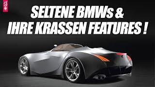 SELTENE BMWs & ihre KRASSEN Features   BMWs die keiner kennt Special Folge 2