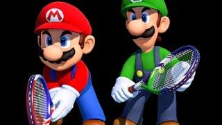 Mario Tennis Ultra Smash - Knockout Challenge & End Credits With Amiibo