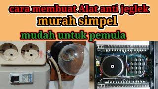 cara buat alat anti jeglek untuk power ampli