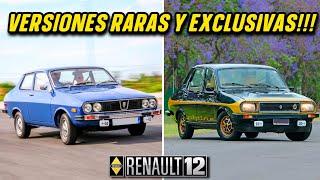 Conoce Las Versiones Mas Raras y Exclusivas Del Renault 12