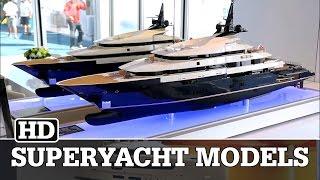 Incredible Superyacht Models at FLIBS