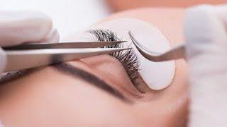 Step by Step Eyelash Extension