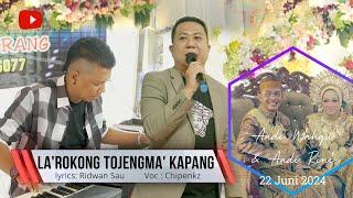 Lagu Makassar Populer LAROKONG TOJENGMA KAPANG_Ridwan Sau  Cover By Chipenkz 