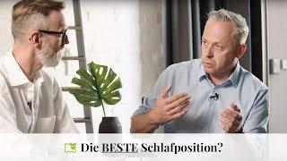 Seite Rücken Bauch - Gibt es die perfekte Schlafposition? 