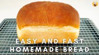 Easy Homemade Bread - No eggs no milk no butter needed  Dota’s