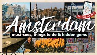 BEST THINGS TO DO IN AMSTERDAM FOR FIRST TIMERS W MAP 2024  20+ Must-Dos Hidden Gems & More