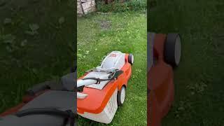 Аккумуляторная Газонокосилка #stihl