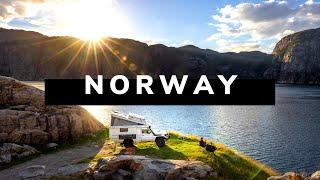 NORGE REISEDOKUMENTAR  Den store norske roadtripen