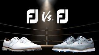 FootJoy Premiere Versus Traditions Review - Save or Spend Extra $$$ #footjoy #golfshoes