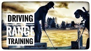 GOLF TRAINING auf der Driving Range - so machst du es richtig und verbesserst deinen Golfschwung