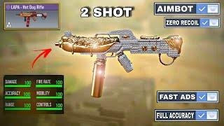 NEW 2 SHOT LAPA  Gunsmith its TAKING OVER COD Mobile in Season 6 NEW LOADOUT
