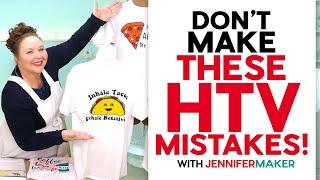 Dont Make These Heat Transfer Vinyl Mistakes