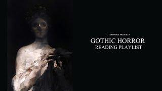ATMOSPHERIC GOTHIC HORROR READING MUSIC  H.P Lovecraft Stephen King Edgar Allen Poe