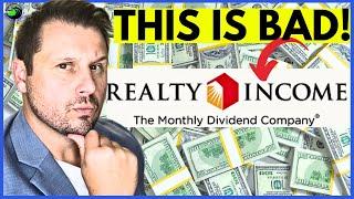 REALTY INCOME WARNING  O STOCK ANALYSIS