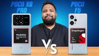 POCO X6 Pro vs POCO F5 Detailed Comparison - Best VFM Phone Under Rs 30000?