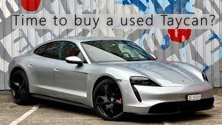 100000 Views Considering a Used Porsche Taycan? Heres What to Expect.