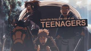 Attack On Titan  Teenagers