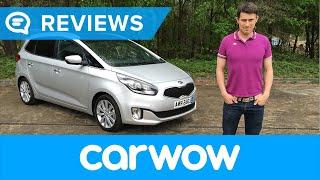 Kia Carens 7 Seater 2018 review  Mat Watson Reviews