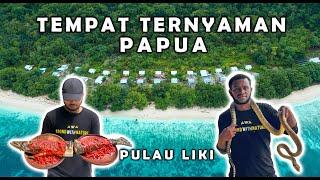 Wild Encounter in Papua Island Snakes Fishing and Cooking in the Liki & Armo Islands - Sarmi