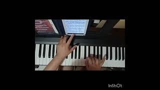 Dynamite by BTS easy piano tutorial with the music video in the background