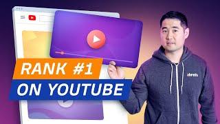 YouTube SEO How to Rank YouTube Videos #1