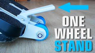 We Fixed Morley Kerts OneWheel Stand for Mass Production 3D Printing