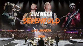 Avenged sevenfold - Bat Country Live Jakarta 2024