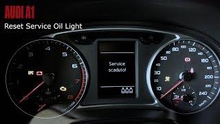 Audi A1 Reset Service Oil Light