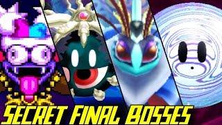 Evolution of Secret Final Bosses in Kirby Games 2008-2018