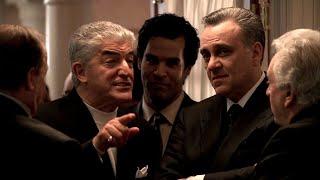 DiMeo And Lupertazzi Family At Funeral - The Sopranos HD
