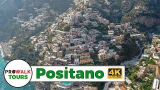 Beautiful Tour of Positano Italy in 4K