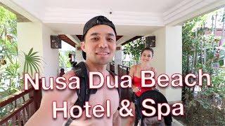 Nusa Dua Beach Hotel and Spa - Travel Diary  Hotel Tour