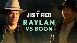 Raylan vs Boon - Scene  Justified  FX