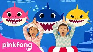 50นาที  มาเต้นกับเบบี้ชาร์คกันเถอะ  เบบี้ชาร์ค  Baby Shark  +ซีรี่ย์เพลง  เพลงเด็ก  Pinkfong