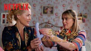 Sex Education T4  Los diarios DYI de Aimee  Invitada especial Dra. Jean Milburn  Netflix