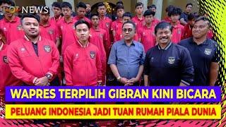 Timnas U-23 Lolos Perempat Final Gibran  Peluang Indonesia Jadi Tuan Rumah Piala Dunia U-21
