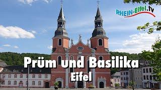 Prüm und Basilika  Streifzug  Rhein-Eifel.TV