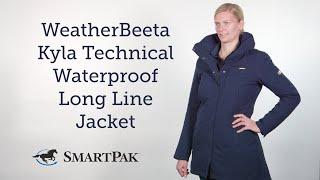 Weatherbeeta Kyla Technical Waterproof Long Line Jacket Review