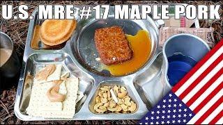 MRE Review U.S. #17 Maple Sausage Patty