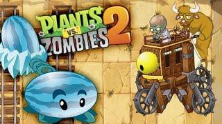 PvZ 2 - ПОБЕДИЛ ЗОМБИ БОССА на ДИКОМ ЗАПАДЕ  Растения против Зомби 2