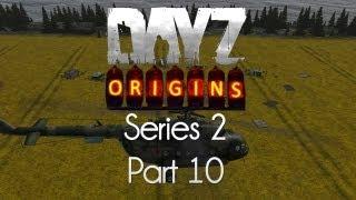 ARMA 2 DayZ Origins Mod — Series 2 — Part 10 — Awkward Squad Encounter