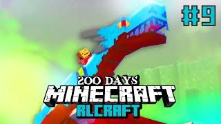 I Raised a Dragon Now Im Unbeatable  200 Days in Minecrafts RLCRAFT  Episode 9