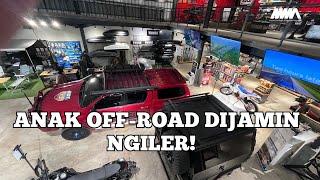 Supermarket Off-Road & Campervan Terlengkap di Indonesia #garagetour