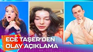 Kız Kıza Tatile Gittiği İçin Linç Edilen Ece Taşer Canlı Yayında  Demet ve Jessle Gel Konuşalım