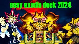 YGOPROMerry Christmas for everyone who loves Yugioh  Easy Exodia deck 2024
