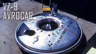 Canada Built a Flying Saucer. It didnt work the story of the Avro Canada VZ-9 Avrocar