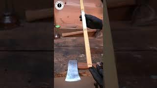 How to Sharpen an Axe the Cheap and Easy Way