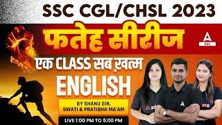 Most Important English Questions Marathon  For SSC CGL & SSC CHSL Exam 2023