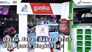 Gasku Bahan Bakar Bersih dan Ekonomis